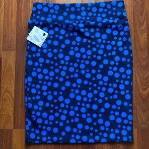 NWT LuLaRoe 2XL Cassie Skirt